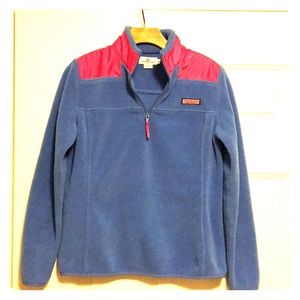 Vineyard Vines women’s fleece shep shirt
